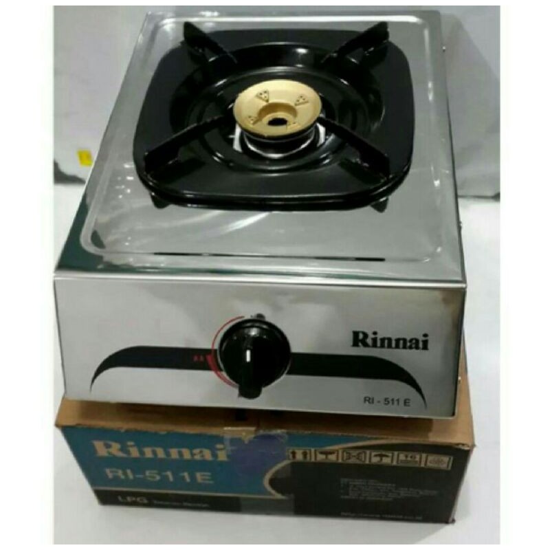 RINNAI RI-511 E KOMPOR GAS 1 TUNGKU / KOMPOR GAS RINNAI RI 511 E / RINNAI RI511E