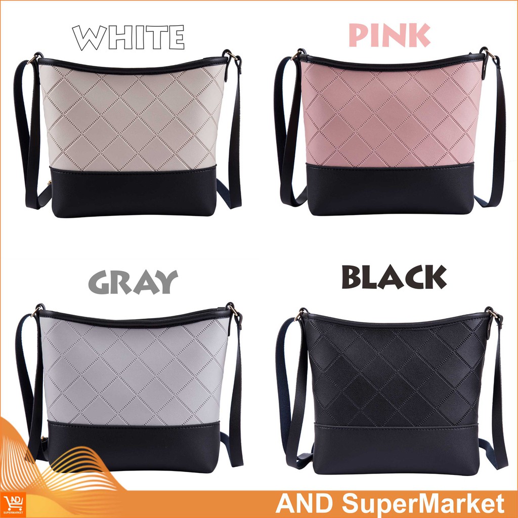 AND COD Tas Selempang Wanita Murah Tas Wanita Kekinian Fashion Korea Premium Sling Bag Cewek T45