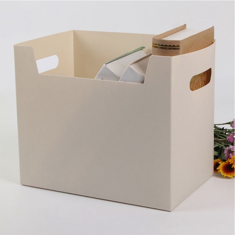 BABEE - BOX PENYIMPANAN SERBAGUNA CONTAINER / FOLDABLE DESKTOP BOX / ORGANIZER BUKU / KOTAK PENYIMPANAN LIPAT