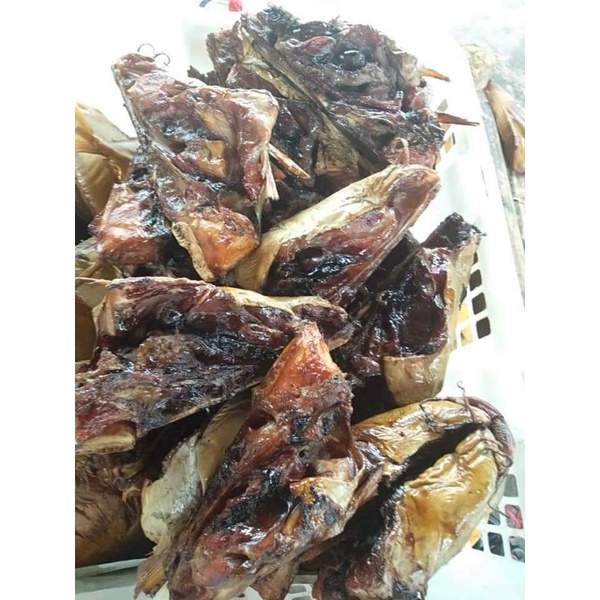 

Kepala Manyung segar khas Tegal besar (vakum)