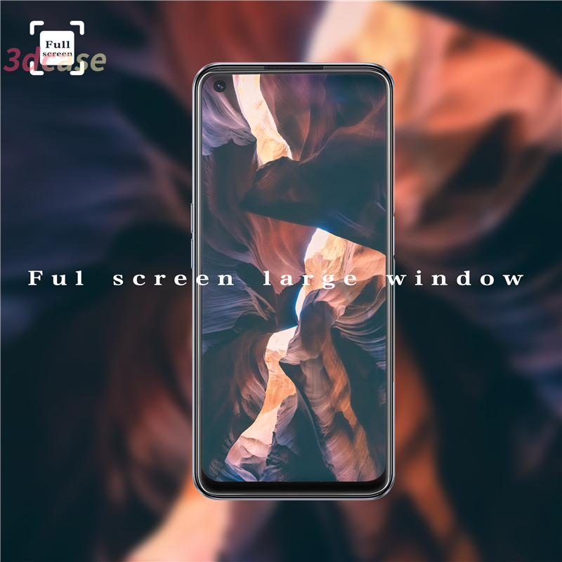 Full Soft Screen Pelindung Film Mini Ultra-thin Protector untuk Realme 7i 7 5i 6 5 6i 6S C3i 5S U1 Realme C15 C11 C12 C17 C2 C3 C1 Narzo 10 10A 20A Narzo 20 PRO OPPO A53 2020 A9 A5 2020 A33 2020 A7 A5S A12 A11K VIVO Y17 Y15 Y12 Y11 Y30i Y30 Y50