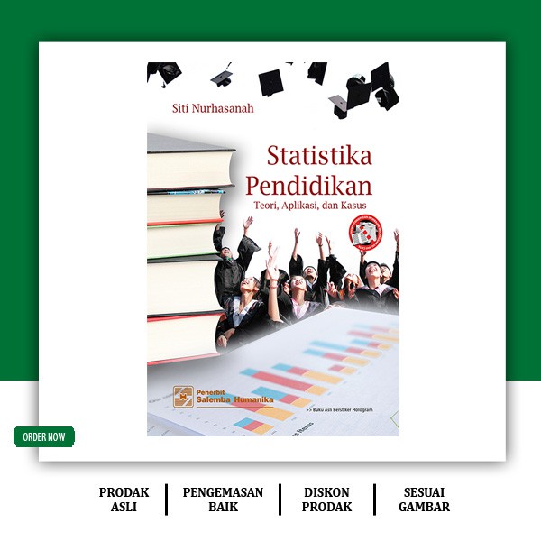 

Statistika Pendidikan Teori Aplikasi Dan Kasus