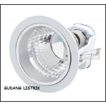 DOWNLIGHT FITTING PHILIPS 4' - FBS111 WHITE