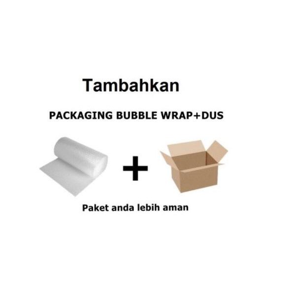 

BUBBLE WRAP + KARDUS