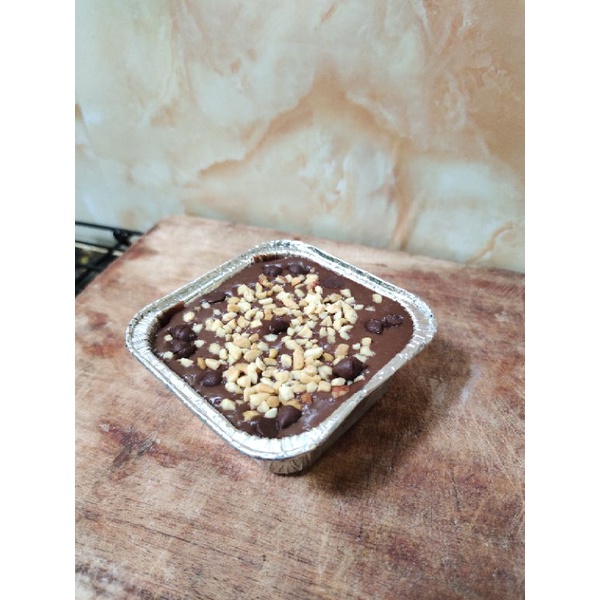 

Fudgy Brownies Panggang | Brownies Mini Premium