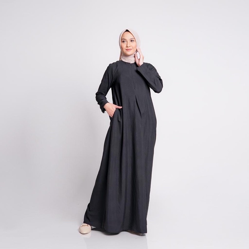 Gamis Jasmine Airflow Dress Muslim Elzatta Hijab