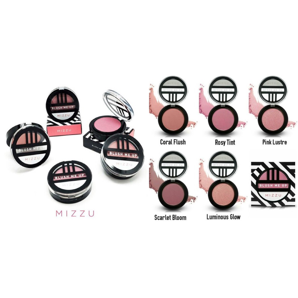 Mizzu Blush Me Up/ Blush On