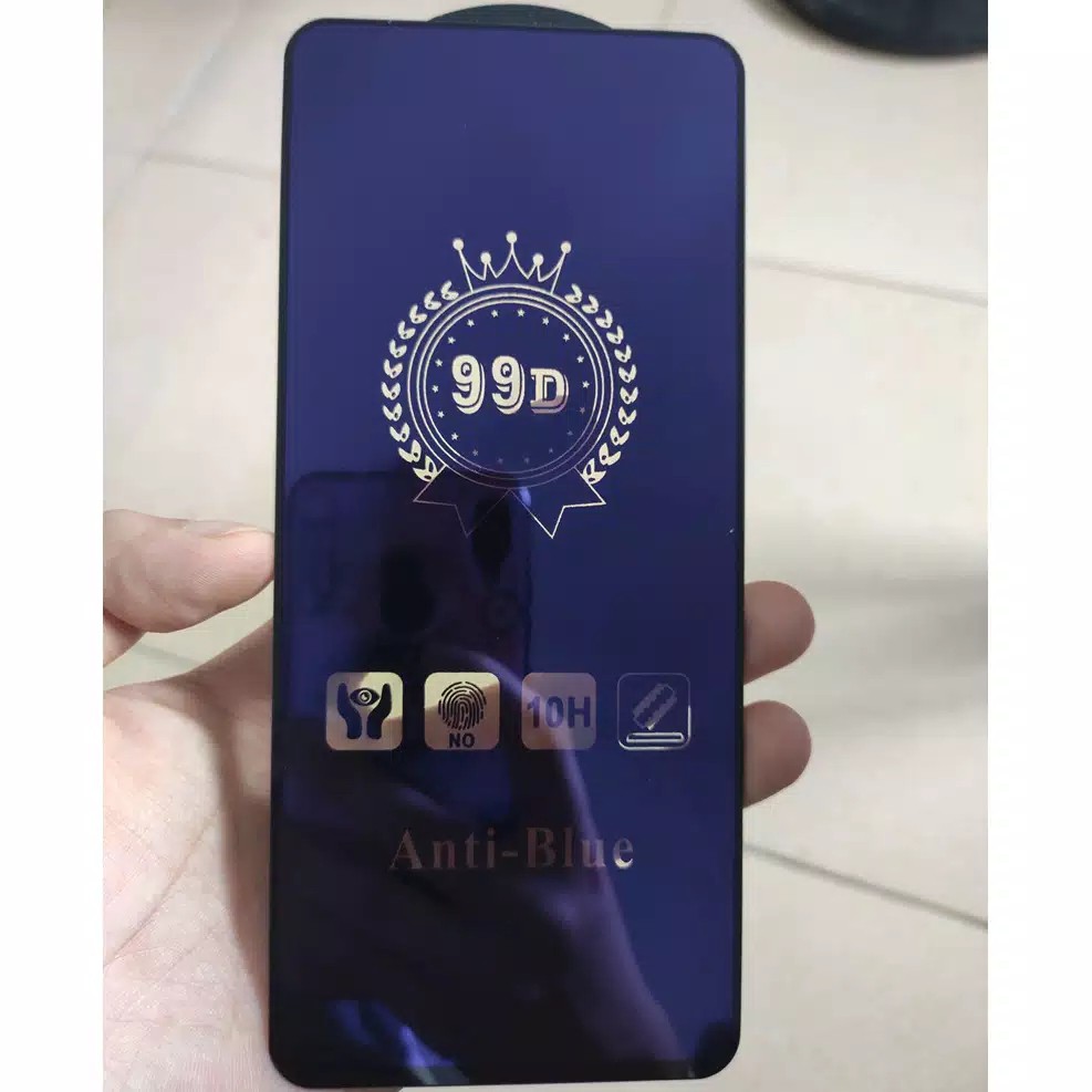 TEMPERED GLASS BLUE LIGHT INFINIX NOTE 11S  NOTE 11 PRO ANTI BLUE LIGHT ANTI RADIASI FULL LAYAR