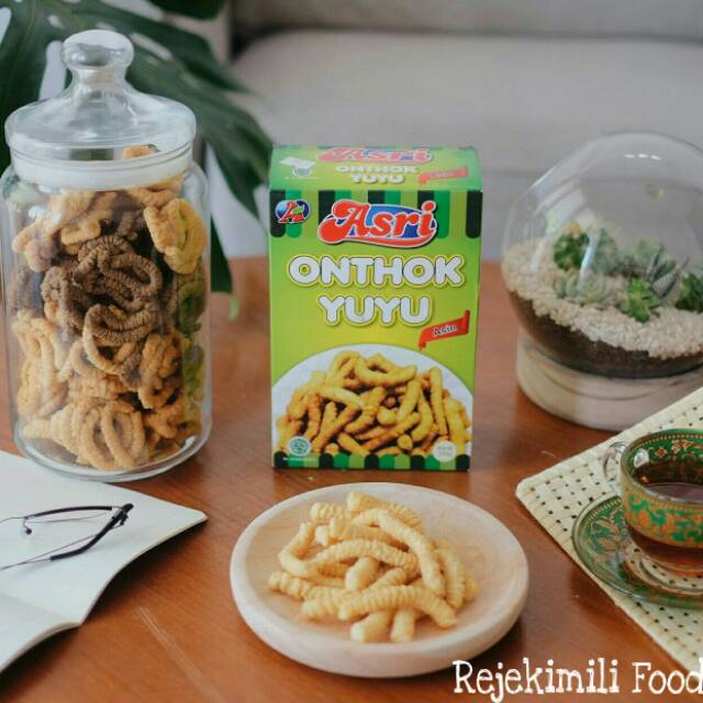 

Onthok Yuyu / Busa Kepiting "ASRI" Rasa Asin 200 gram Camilan Khas Malang