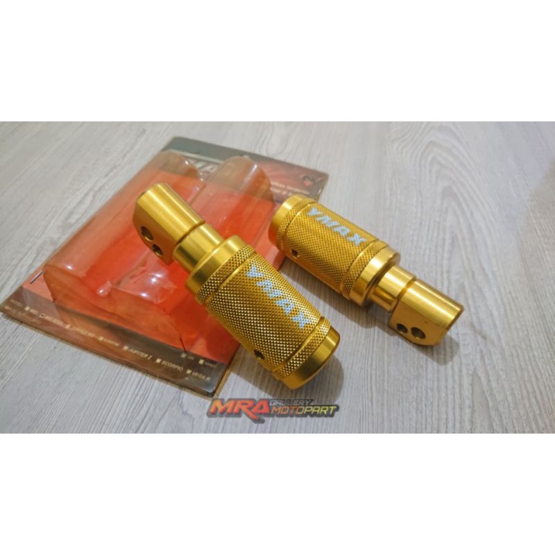 step footstep ymax gold Original Yamaha