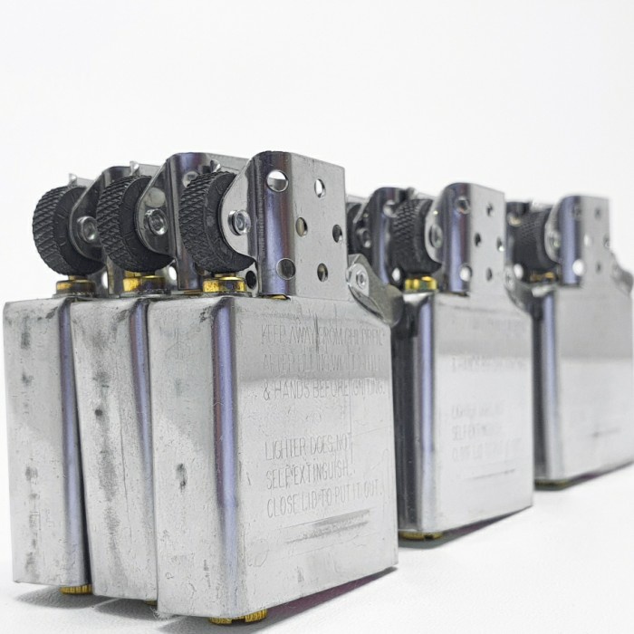 Insert ZIppo Original Silver