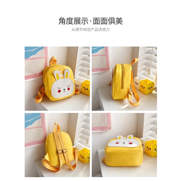 [Jualsemua18]Tas Anak Anak Motif Kelinci Mobil / Dinosaurus / Cartoon / Ransel Anak Motif Lucu Dan Imut / Cute Kids Bag