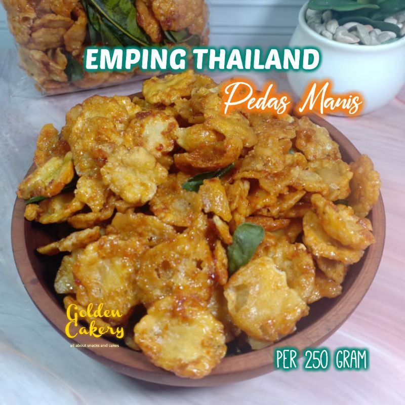 

Yang Lagi Viral Keripik Emping Thailand Rasa Pedas Manis