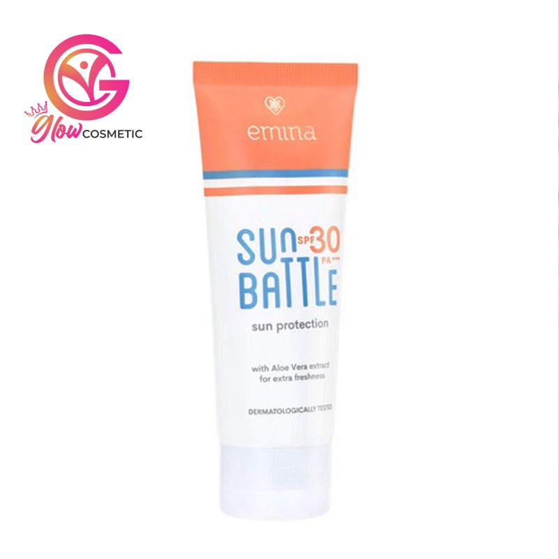 EMINA SUN BATTLE SUN PROTECTION SPF 30 PA+++ (NEW PACKAGING) 60ML