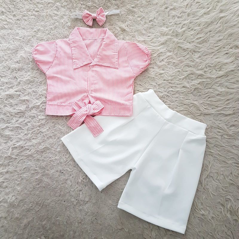 Baju Bayi Mia short sleeve