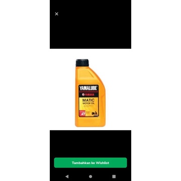 OLI MOTOR YAMALUBE METIC 800ML 20W-40 | OLI MOTOR YAMALUBR