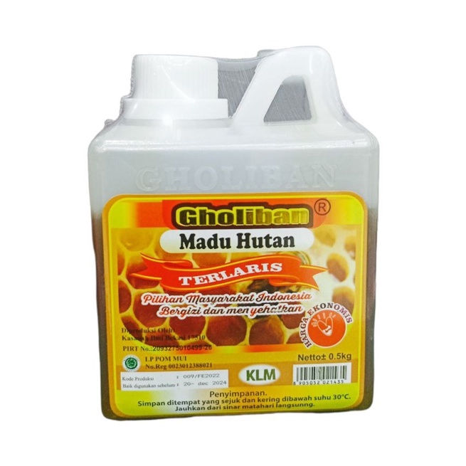 

Madu Hutan kalimantan Gholiban 500gr