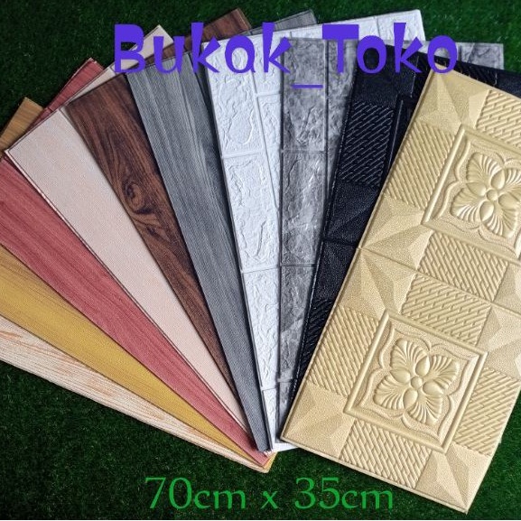 Wallpaper Foam 3D Dinding Sticker