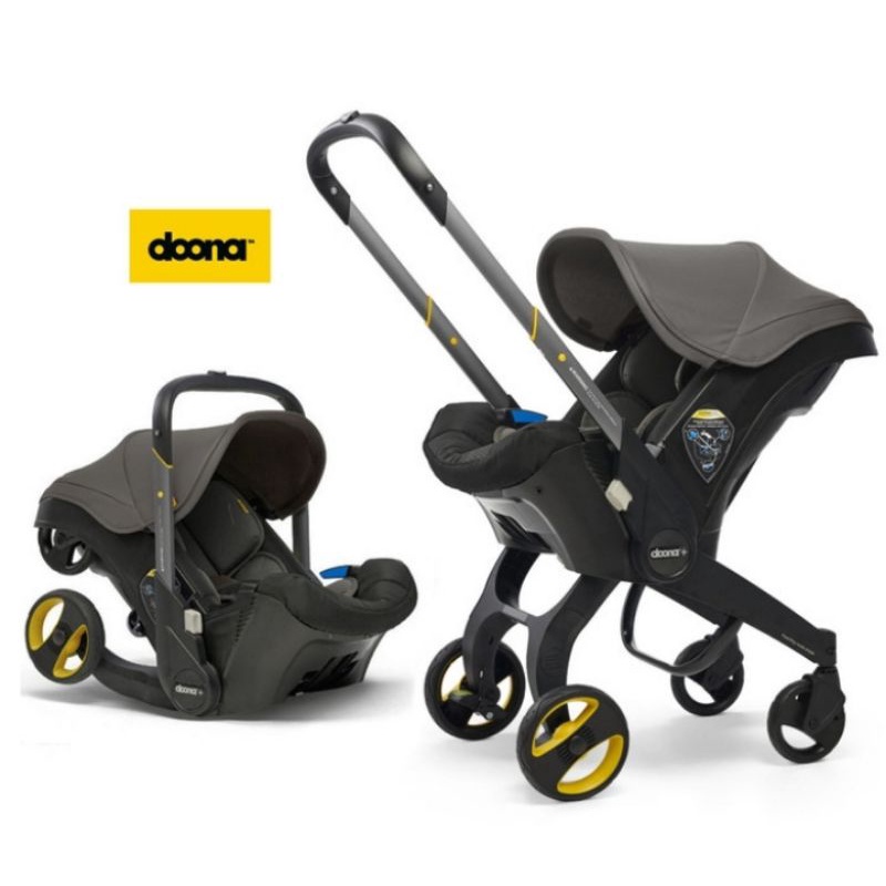 Doona 2 in 1 Infant Car Seat and Stroller Grey Hound