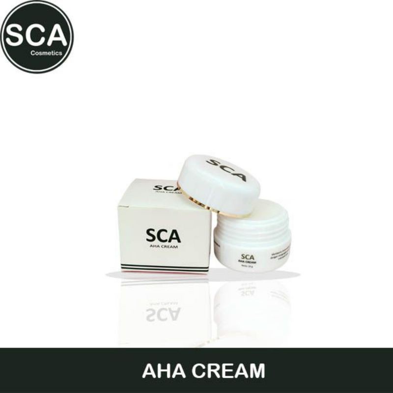 SCA Foundation Cream 10gr | AHA Cream 10gr | Soothing Cream 10gr | BB Cream 10gr