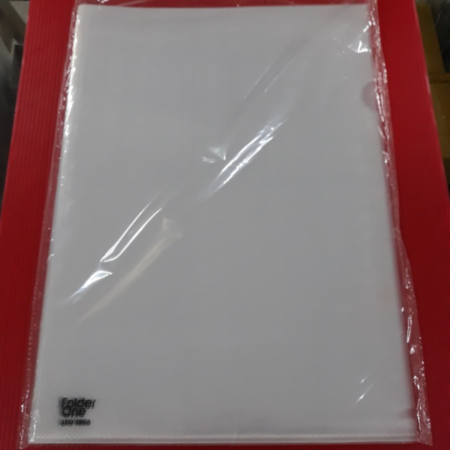 

Clear holder Map L A4 Folder One