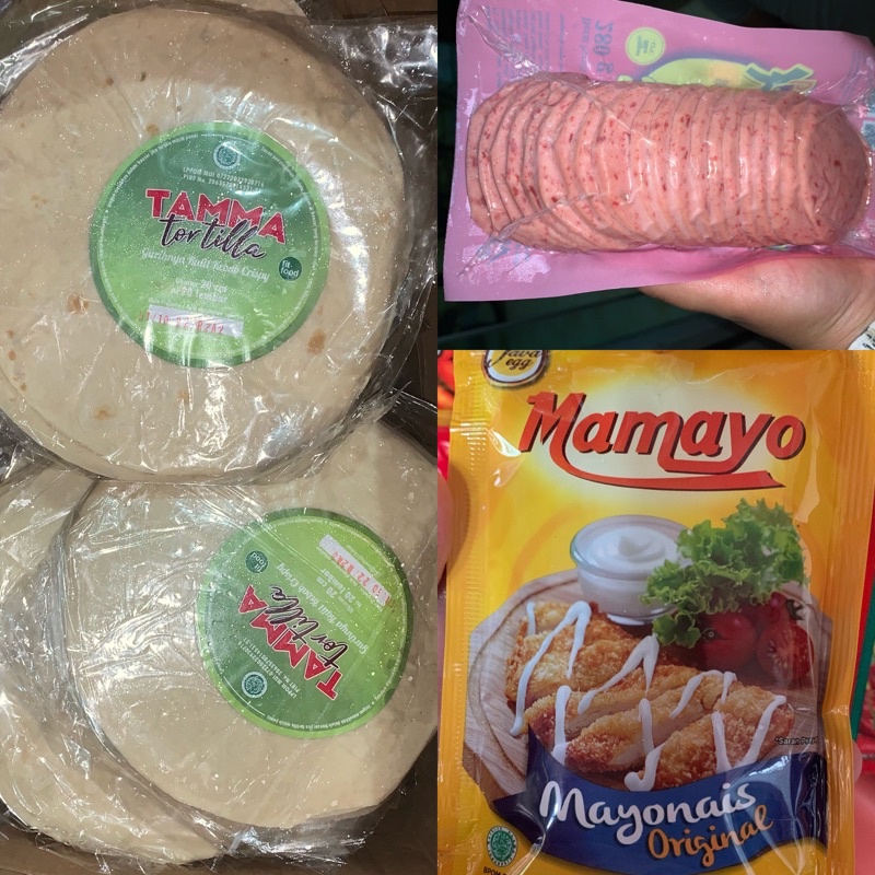 

PAHE KULIT KEBAB UK 23cm 20pcs+BEEF 20+MAYONNAISE 100gr