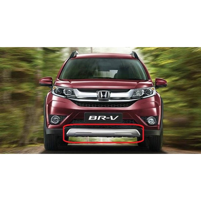 Spoiler Garnnish Bumper Depan BRV Tipe E 2016-2020 Genuine