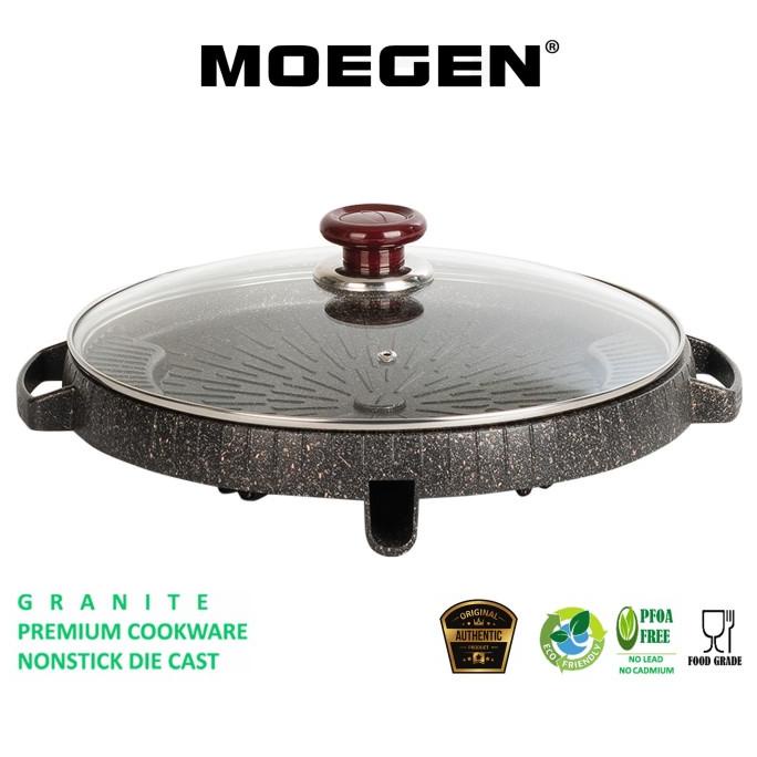 MOEGEN BULGOGI PAN 32 CM PANGGANGAN BBQ PANGGANGAN KOREA