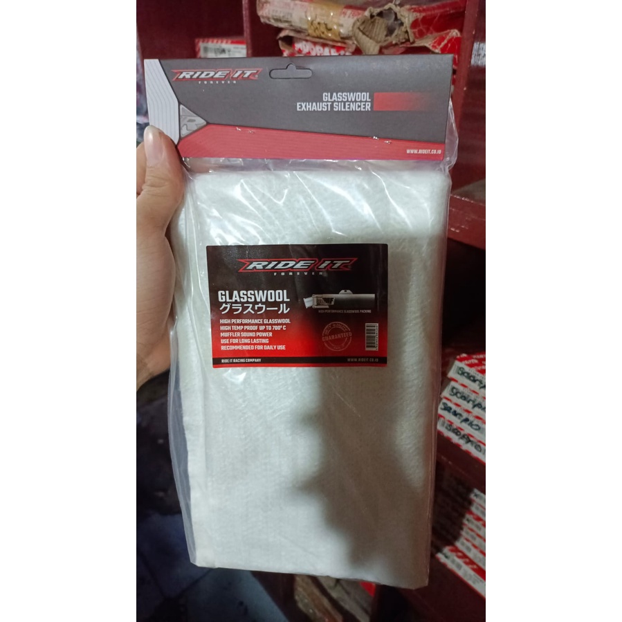 Jual Glasswool Ride It Indonesia