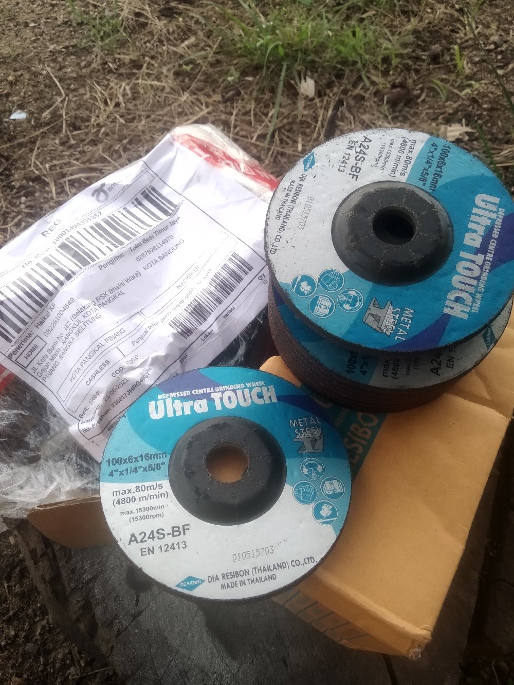 Mata Gerinda Poles Ultra Touch 4 X 6 Wd Kinix Resibon