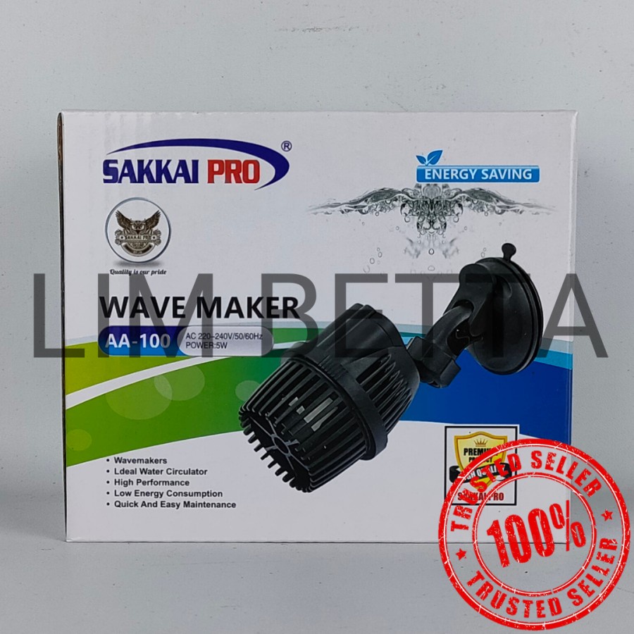 WAVE MAKER AA-100 SAKKAI PRO / MESIN WAVE MAKER AQUARIUM AQUASCAPE