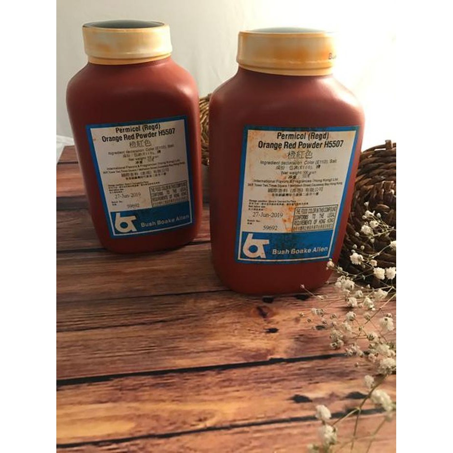 

Unik pewarna red orange charsiu Murah