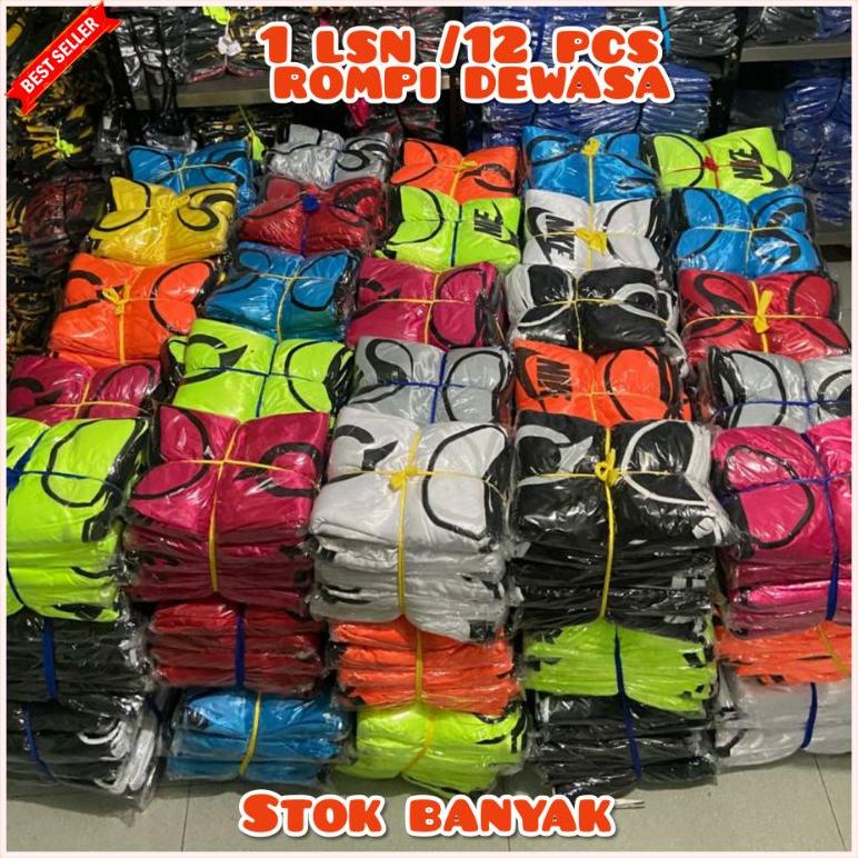 SALE ( PROMO ) 12 PCS ROMPI BOLA  12 PCS ROMPI FUTSAL  1 LUSIN ROMPI OLAHRAGA