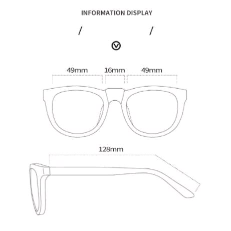 kacamata anak anti radiasi blue ray (design korea) laki-laki & perempuan-3
