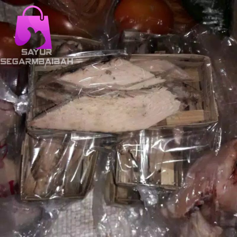 

tongkol potong segar/sayursegar/keranjang kecil