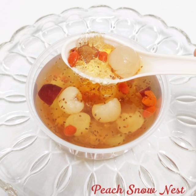 

Snow Nest Gum Dessert