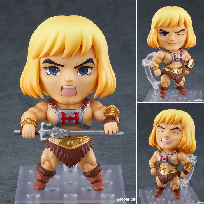 Nendoroid He-Man - Masters of the Universe