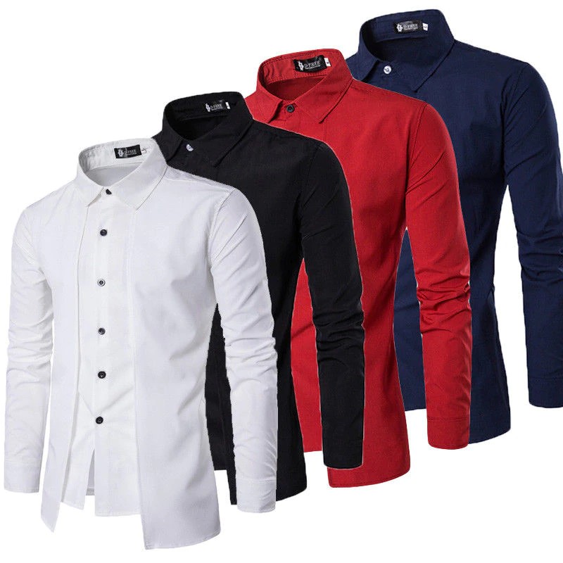 smart slim fit shirts