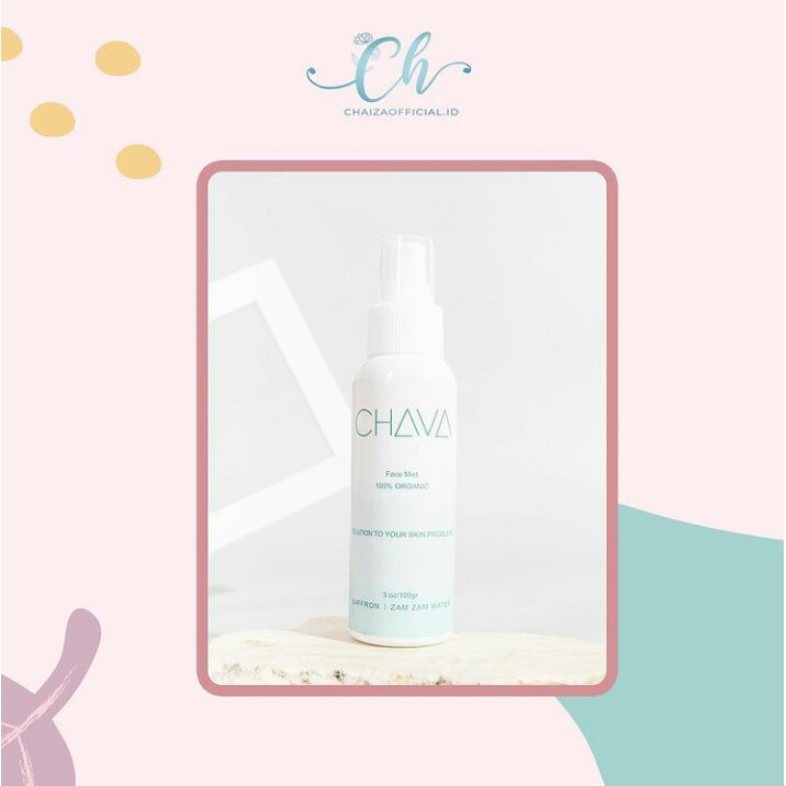 Chava Face Mist Saffron Zam Zam
