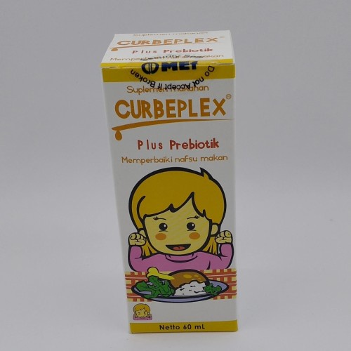 Curbeplex Sirup 60 ML