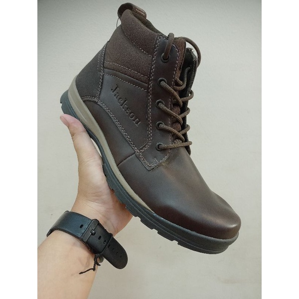Sepatu boots jackson by jim joker