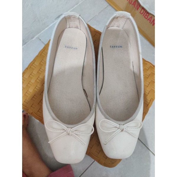 [PRELOVED] Flat Shoes Sappun Original