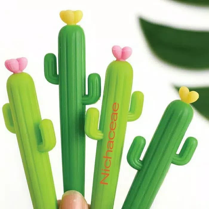 

Pen Bolpen Gel Bentuk Kaktus