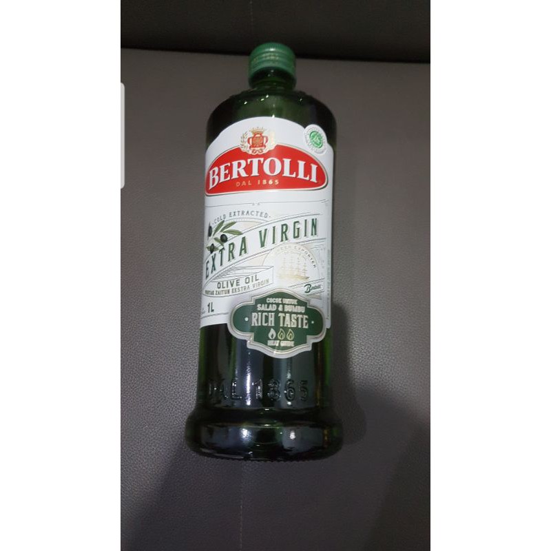 

Minyak Zaitun Bertolli Extra Virgin olive oii1 liter