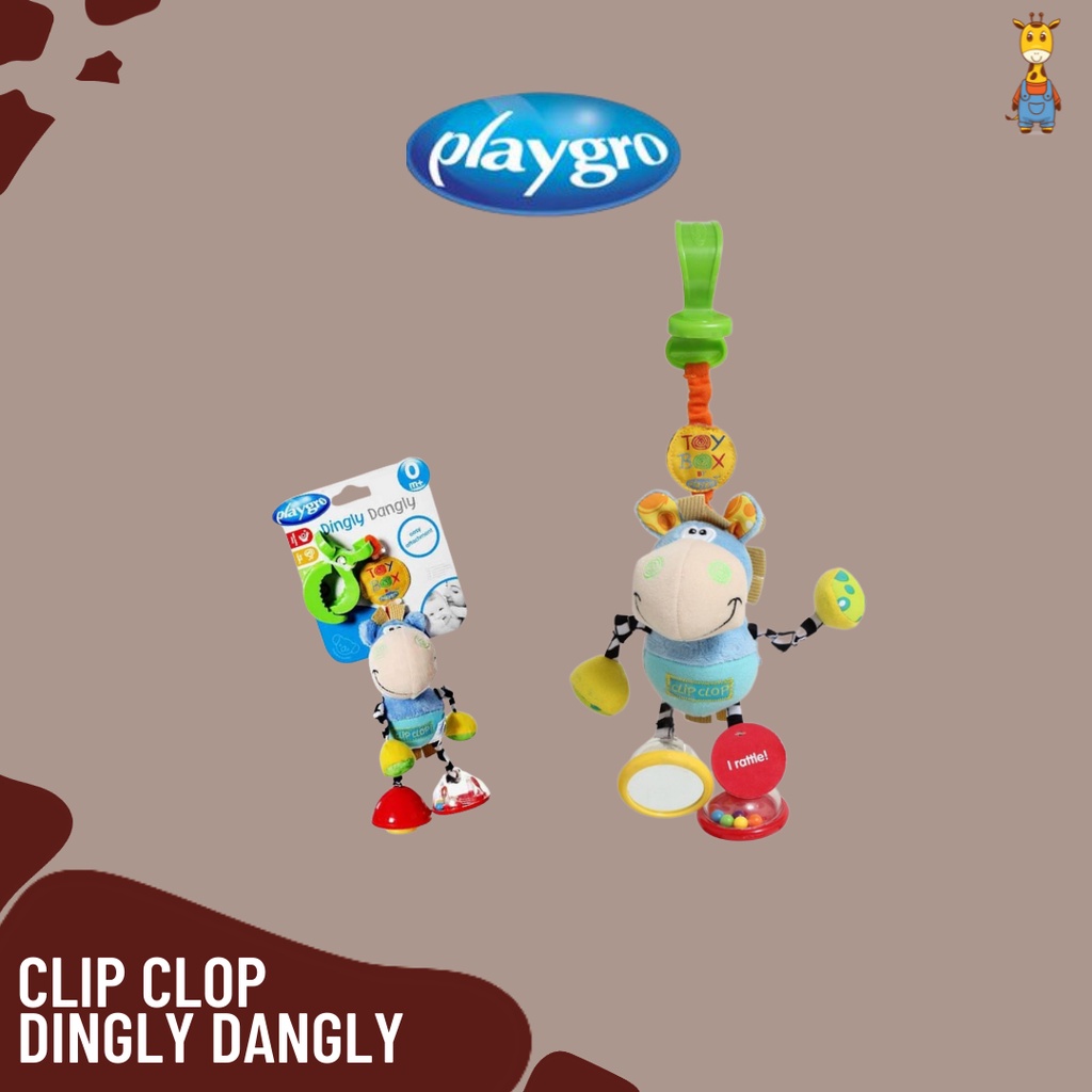 Playgro Clip Clop Dingly Dangly