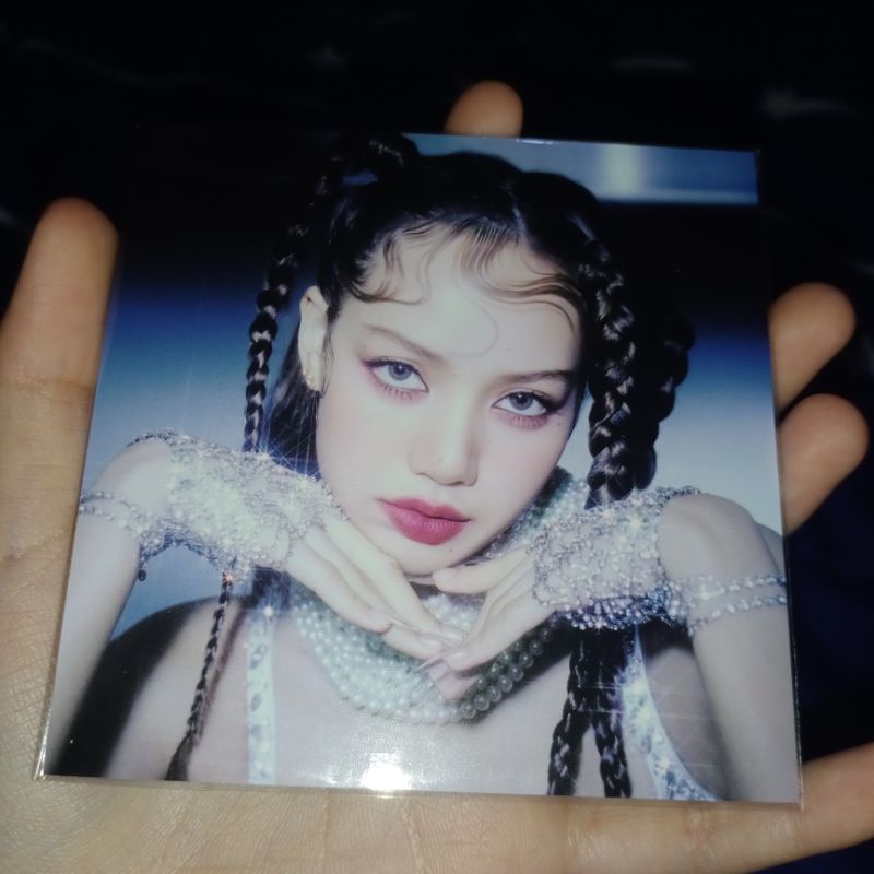 Lisa blackpink photocard lalisa album