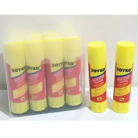 

Terlarisss> LEM GLUE STICK JOYKO 8 GR [LUSIN] ぇ