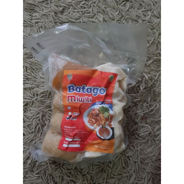 

Batagor MIWITI isi 8pcs Frozen
