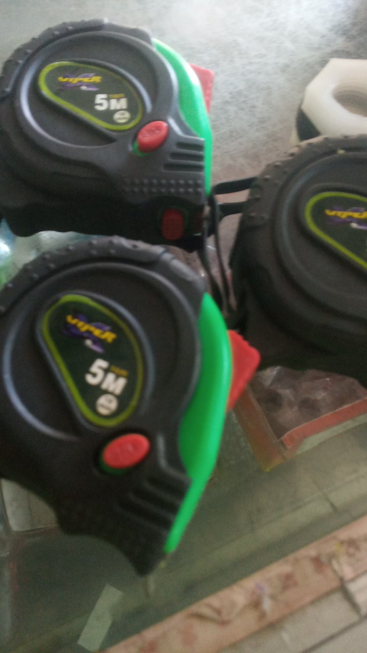 Meteran 5m Meteran 5 M Roll Lapis Karet / Meteran Tukang 5 Meter