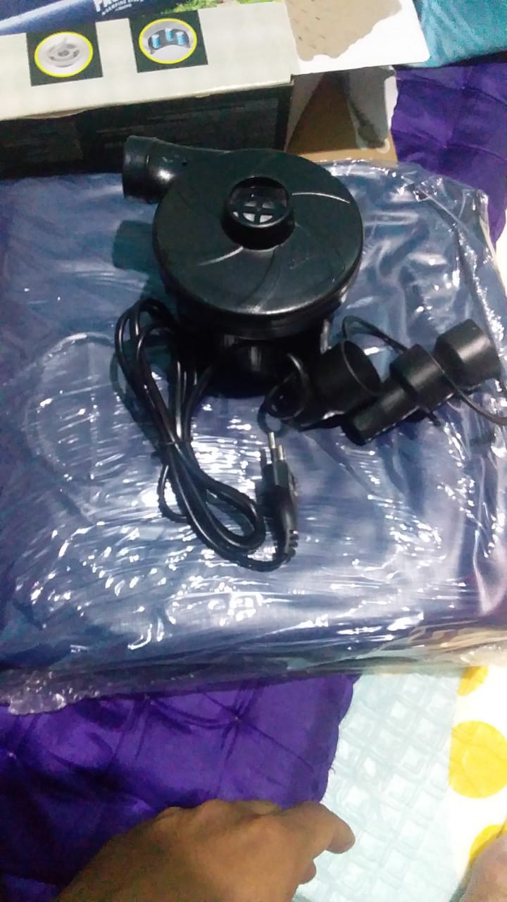 Termurah Kasur Angin Double Bestway #67002 Matras Udara Bagus Buat Berpergian Cocok Buat Keluarga